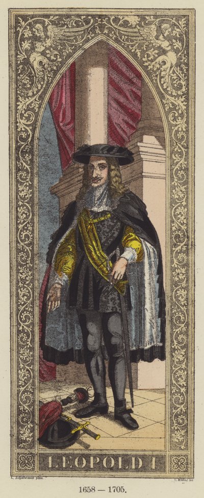 Leopoldo I, 1658-1705 de German School